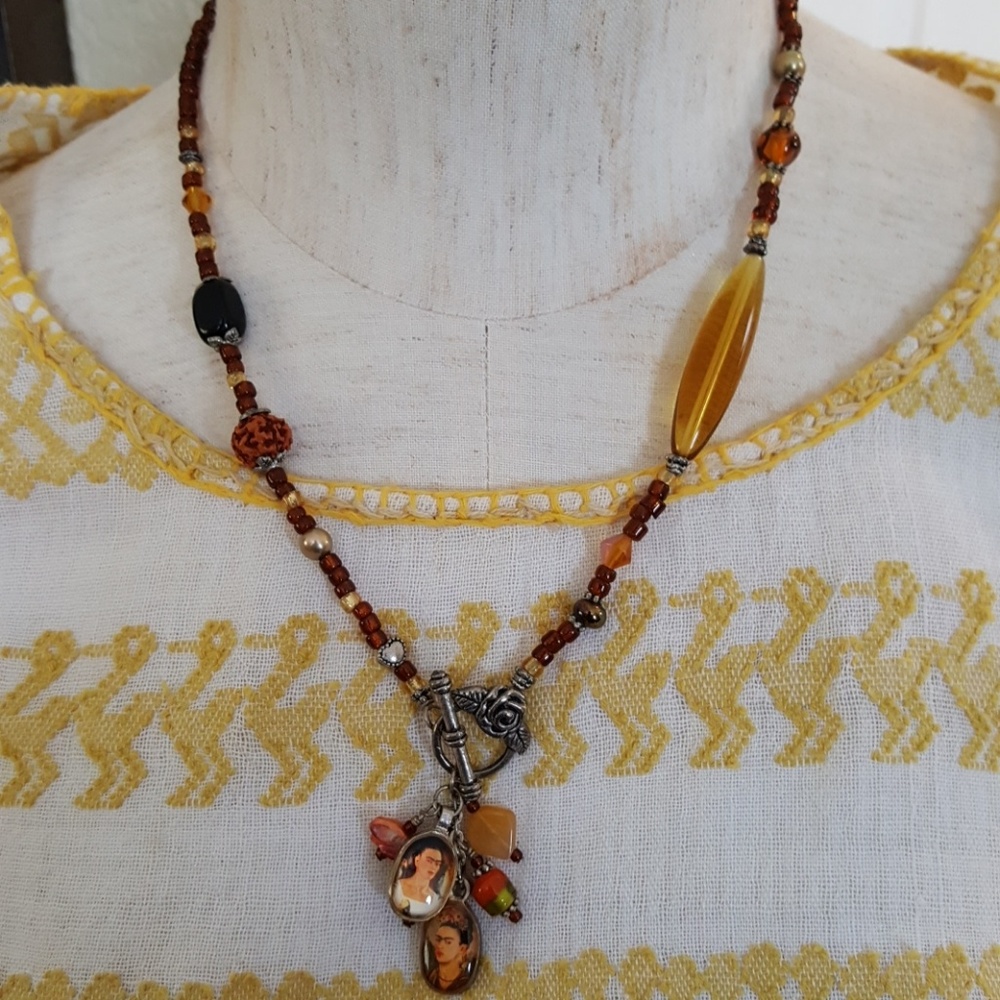 Frida Kahlo Necklace